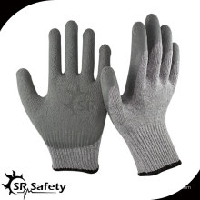 SRSAFETY 2014 Erschwinglicher Preis 10 Gauge Latex Arbeitshandschuhe, Crinkle Finish